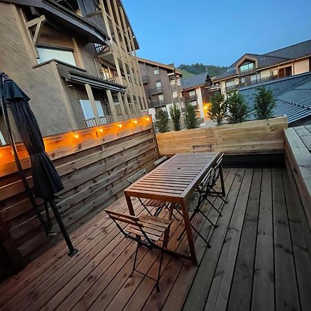 Appartement Duplex Centre Station 5 Personnes Araches-la-Frasse ภายนอก รูปภาพ