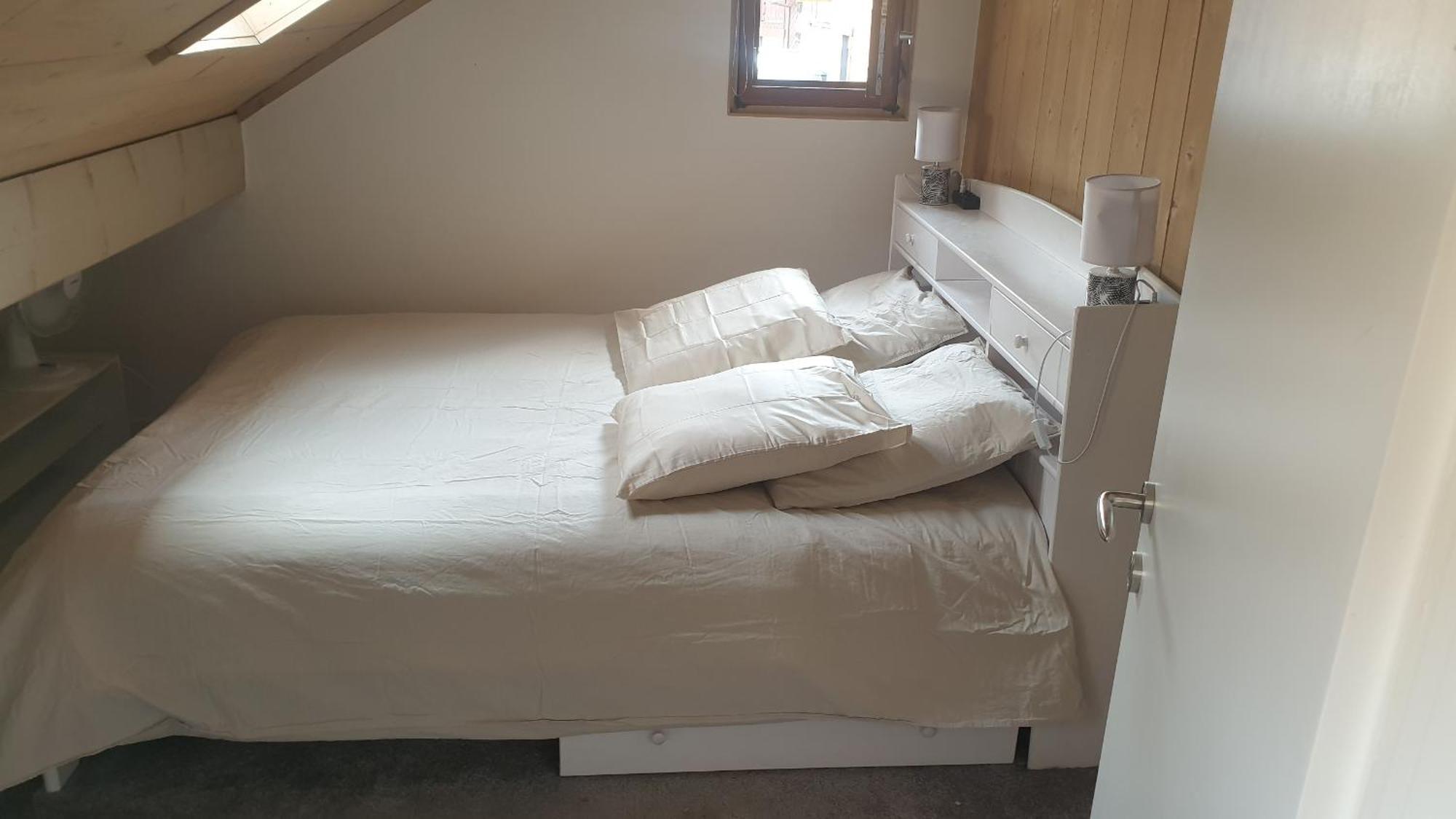 Appartement Duplex Centre Station 5 Personnes Araches-la-Frasse ภายนอก รูปภาพ