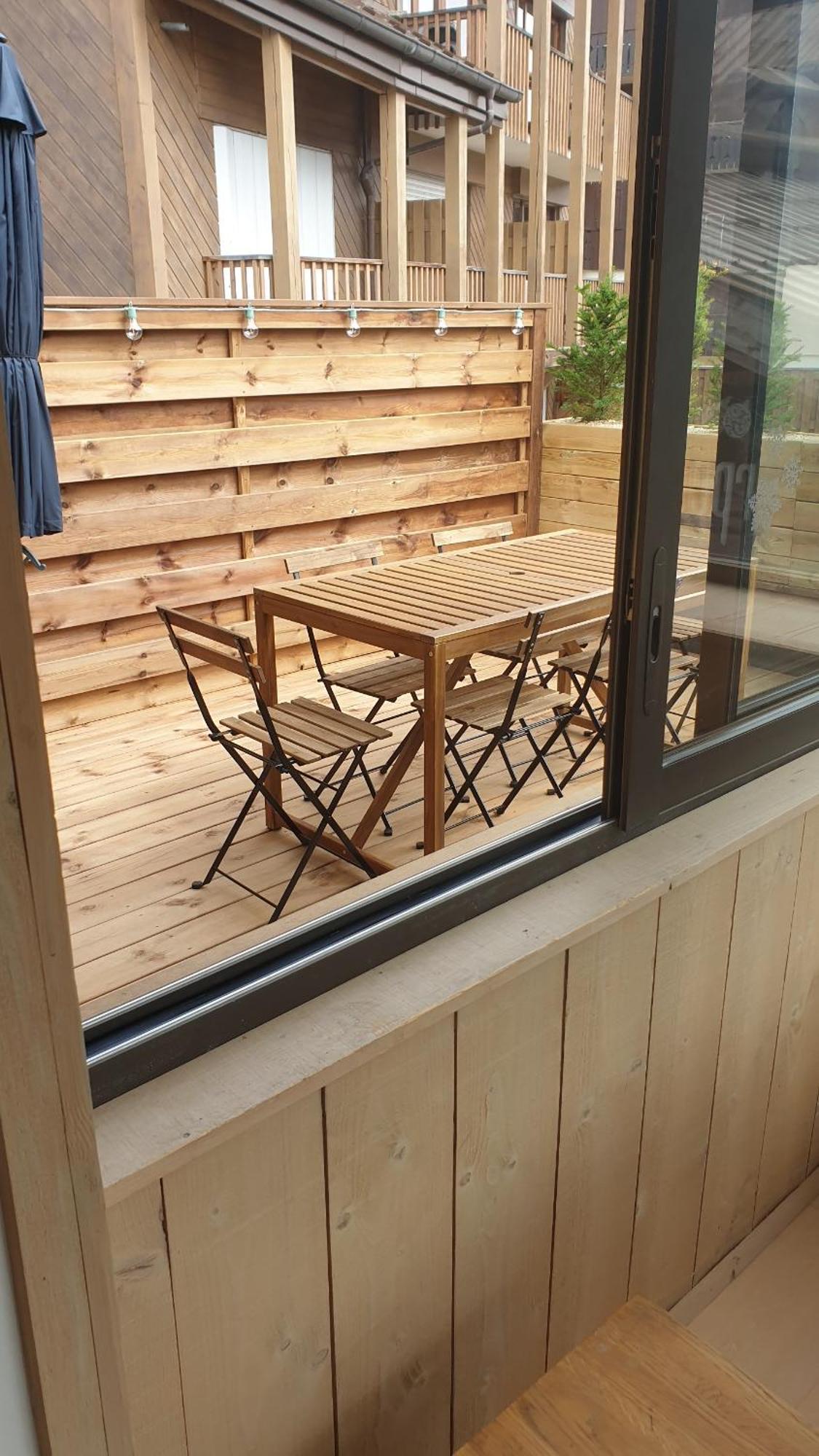Appartement Duplex Centre Station 5 Personnes Araches-la-Frasse ภายนอก รูปภาพ