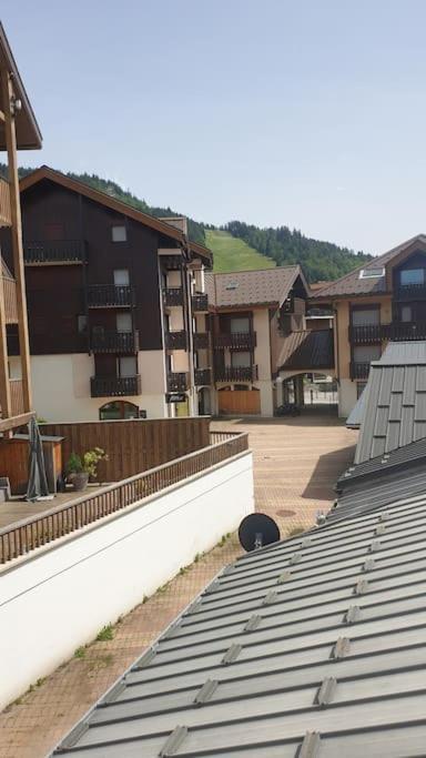 Appartement Duplex Centre Station 5 Personnes Araches-la-Frasse ภายนอก รูปภาพ