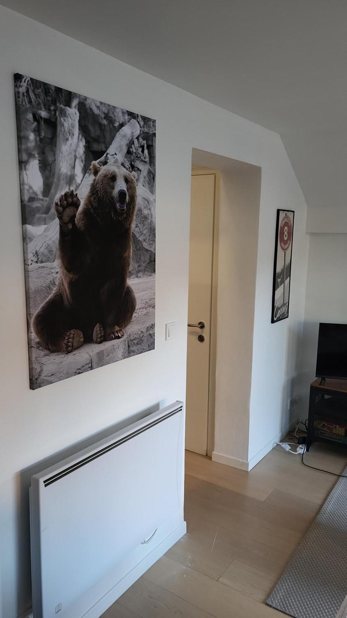 Appartement Duplex Centre Station 5 Personnes Araches-la-Frasse ภายนอก รูปภาพ