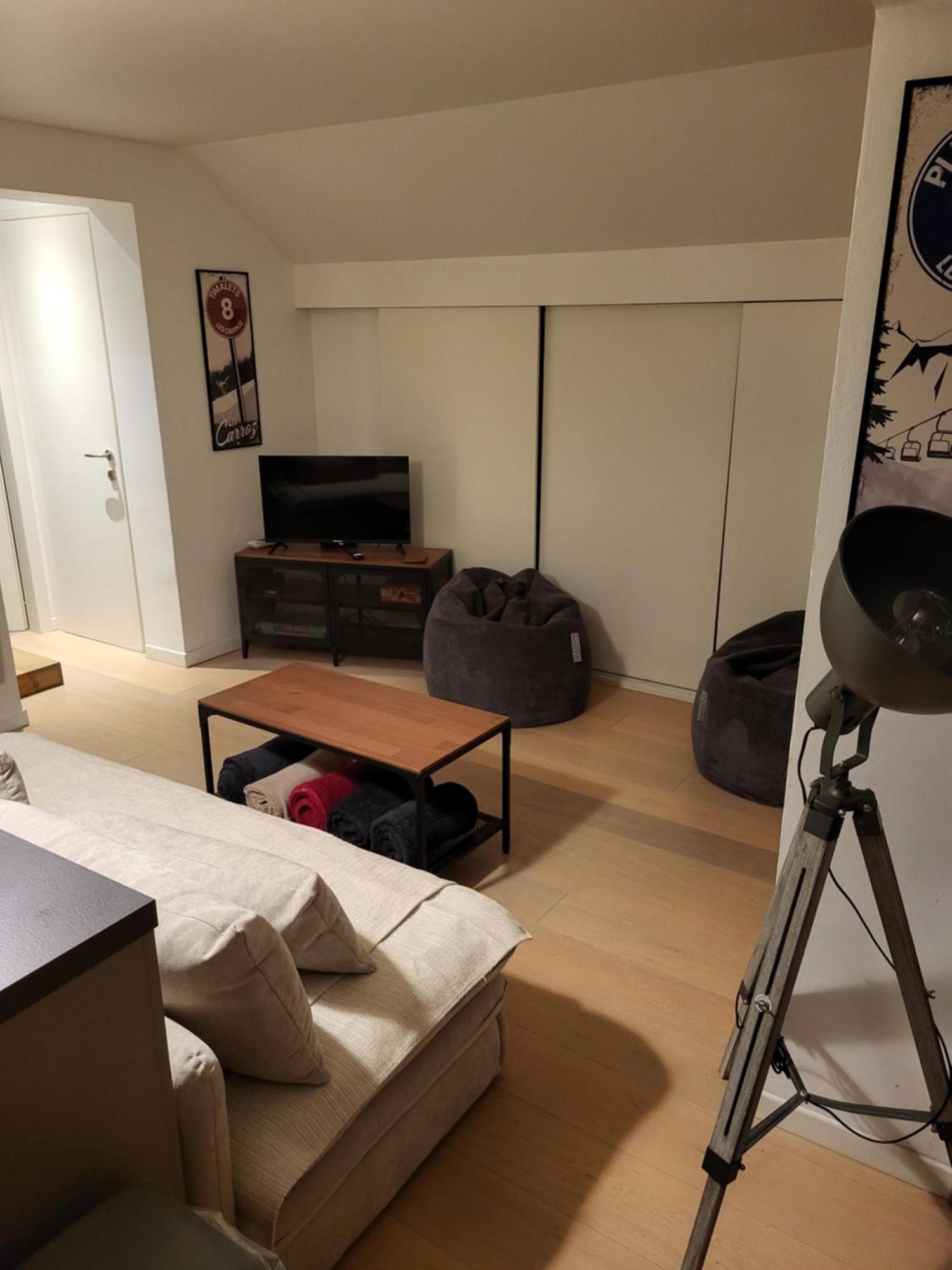 Appartement Duplex Centre Station 5 Personnes Araches-la-Frasse ภายนอก รูปภาพ