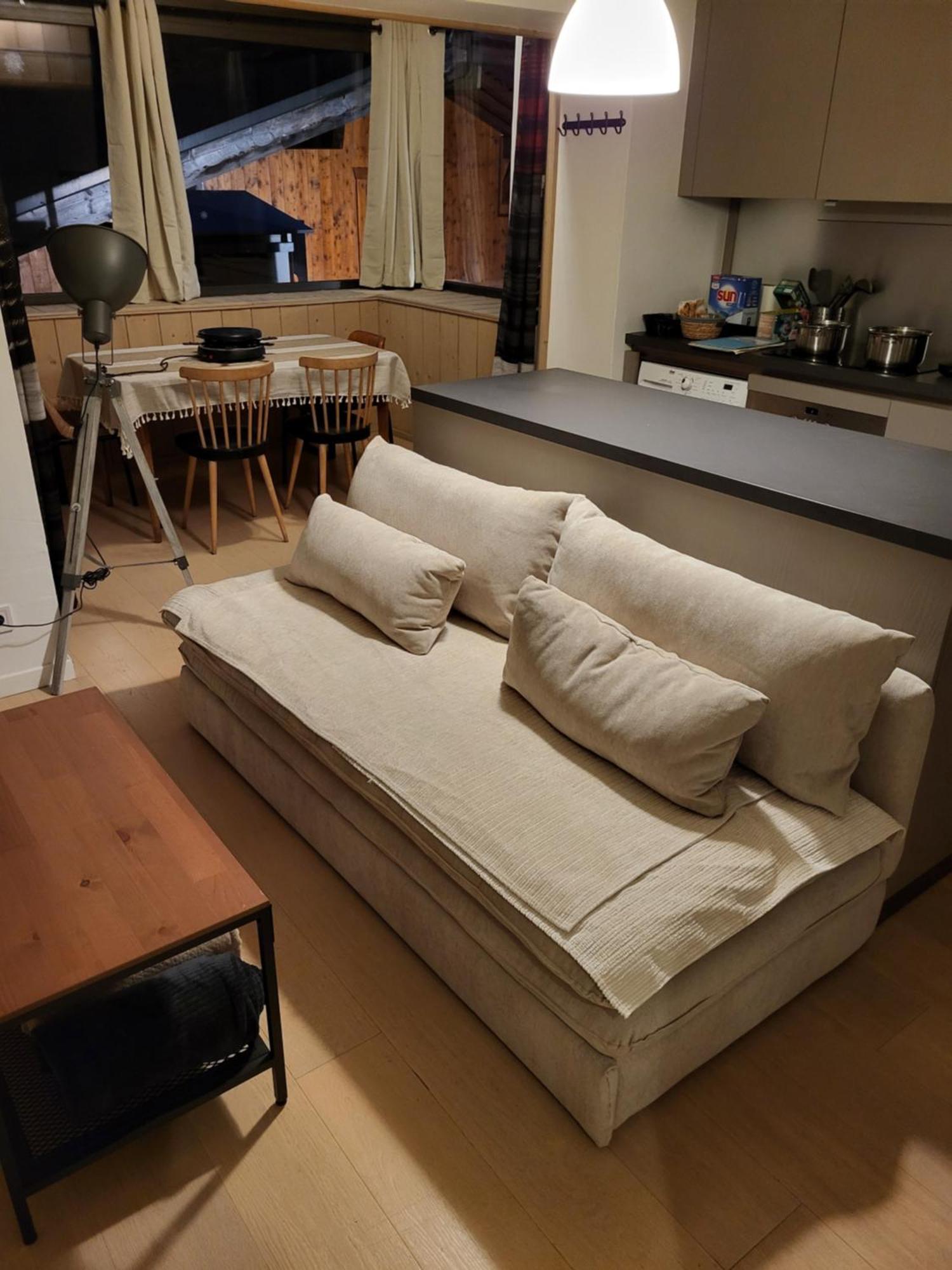 Appartement Duplex Centre Station 5 Personnes Araches-la-Frasse ภายนอก รูปภาพ