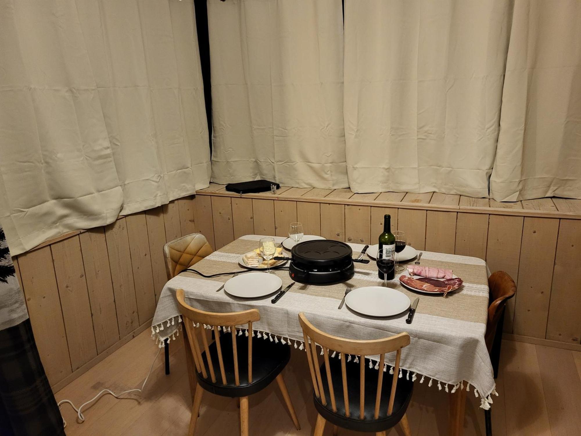Appartement Duplex Centre Station 5 Personnes Araches-la-Frasse ภายนอก รูปภาพ