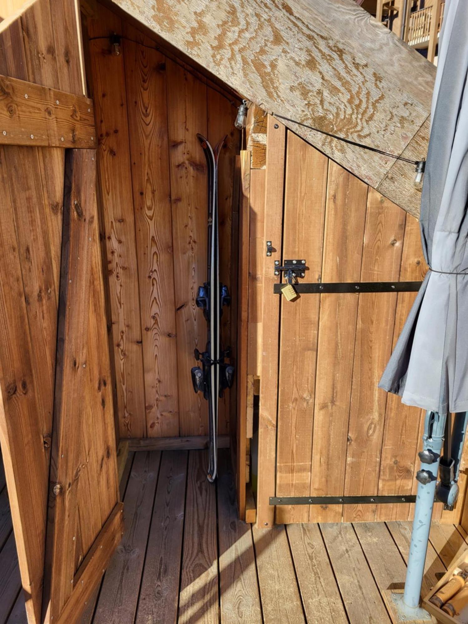 Appartement Duplex Centre Station 5 Personnes Araches-la-Frasse ภายนอก รูปภาพ