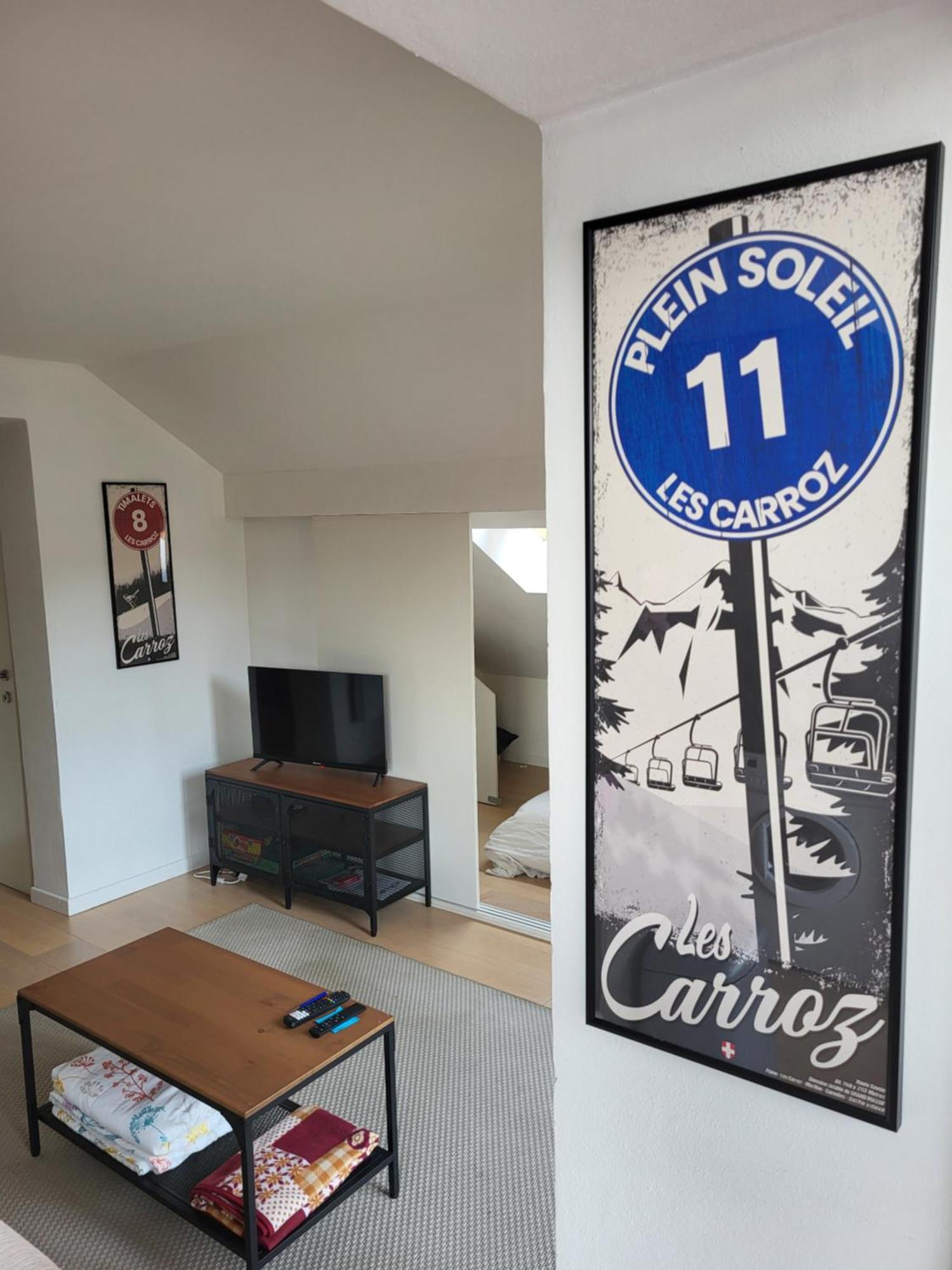 Appartement Duplex Centre Station 5 Personnes Araches-la-Frasse ภายนอก รูปภาพ
