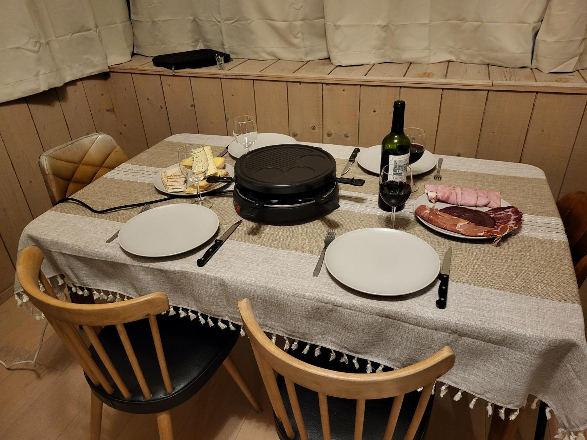 Appartement Duplex Centre Station 5 Personnes Araches-la-Frasse ภายนอก รูปภาพ