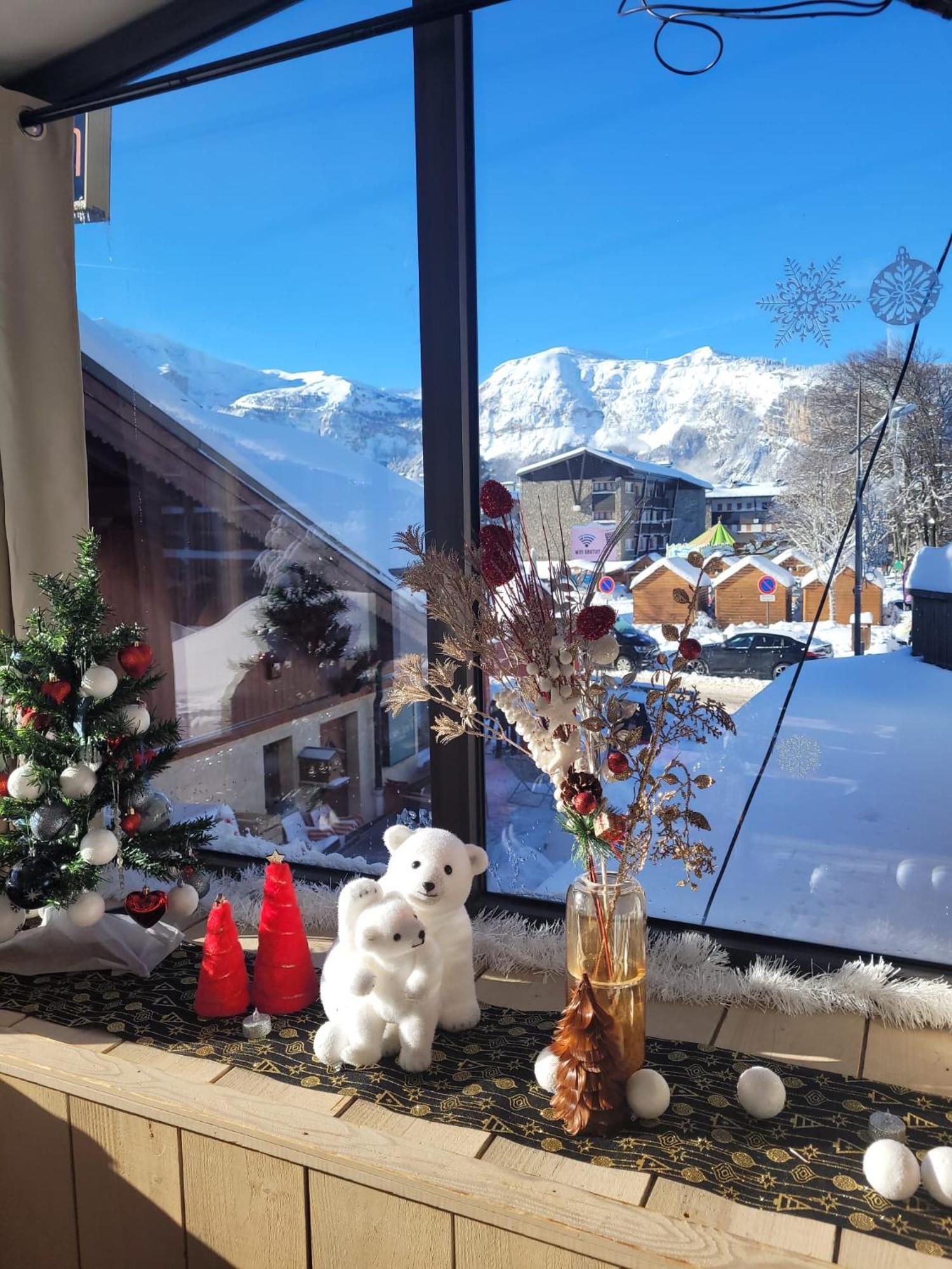 Appartement Duplex Centre Station 5 Personnes Araches-la-Frasse ภายนอก รูปภาพ