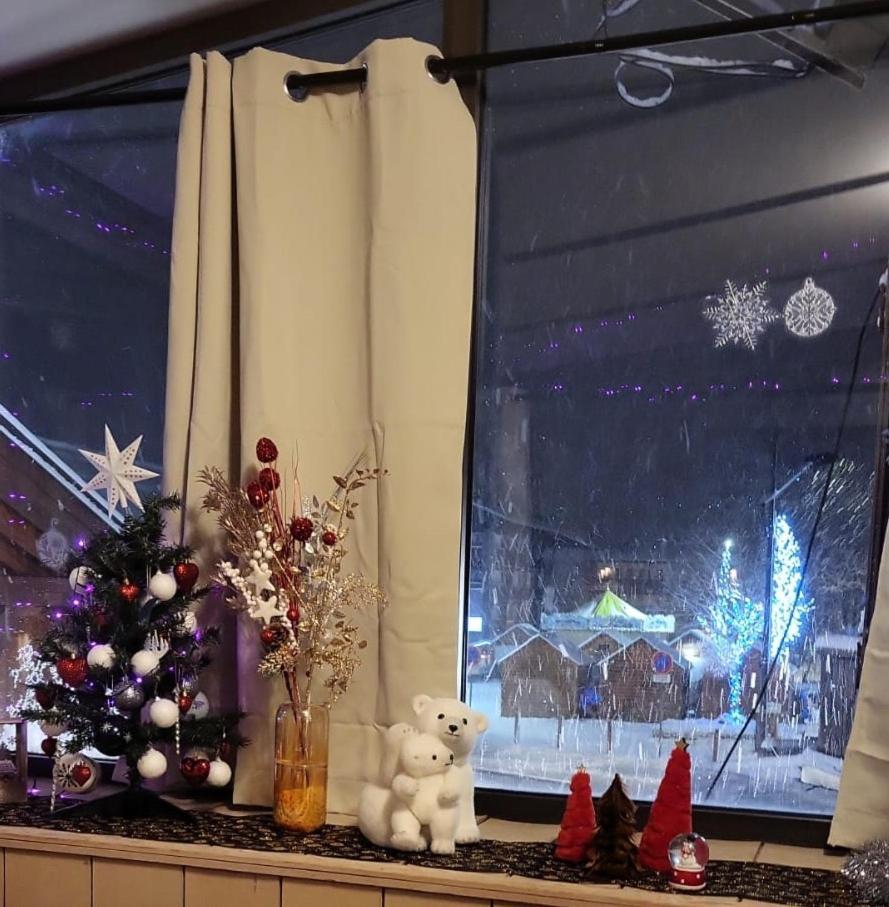 Appartement Duplex Centre Station 5 Personnes Araches-la-Frasse ภายนอก รูปภาพ