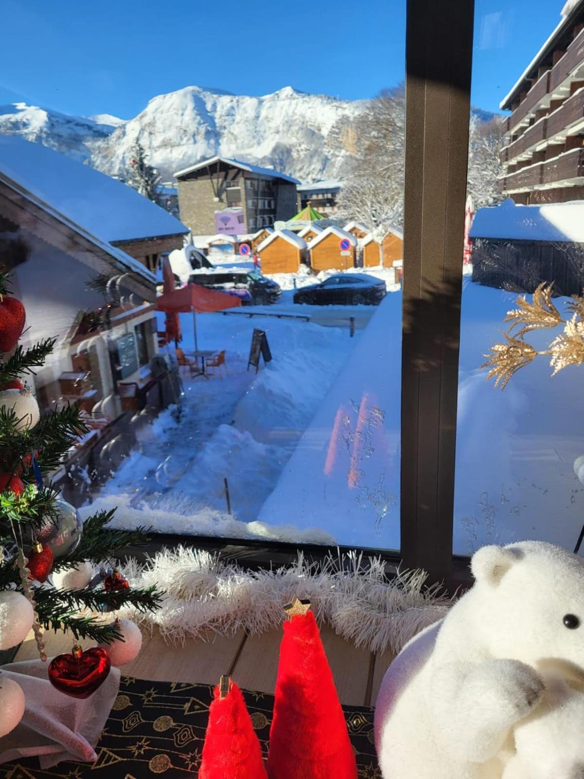 Appartement Duplex Centre Station 5 Personnes Araches-la-Frasse ภายนอก รูปภาพ