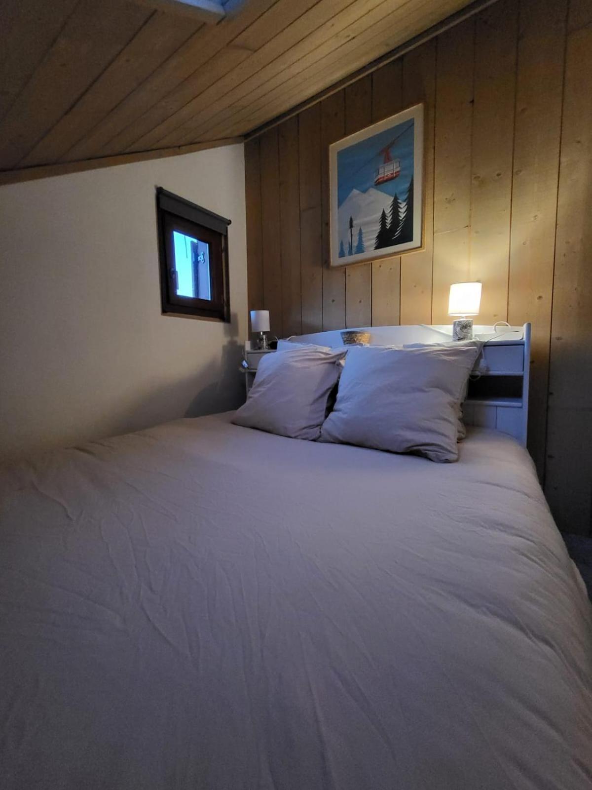 Appartement Duplex Centre Station 5 Personnes Araches-la-Frasse ภายนอก รูปภาพ