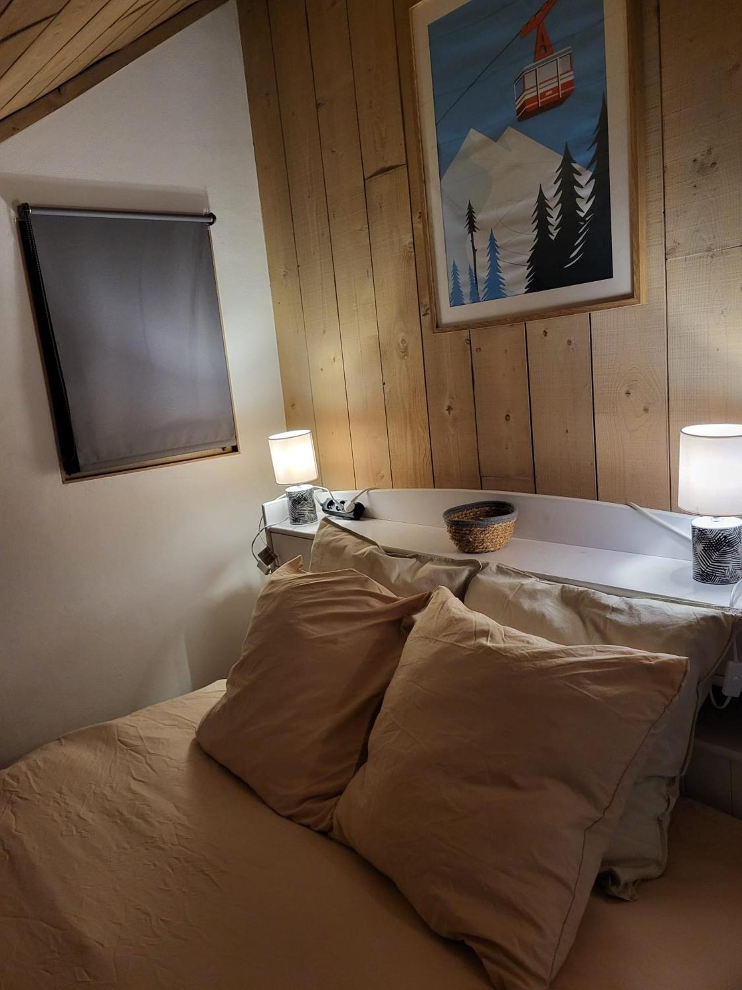 Appartement Duplex Centre Station 5 Personnes Araches-la-Frasse ภายนอก รูปภาพ